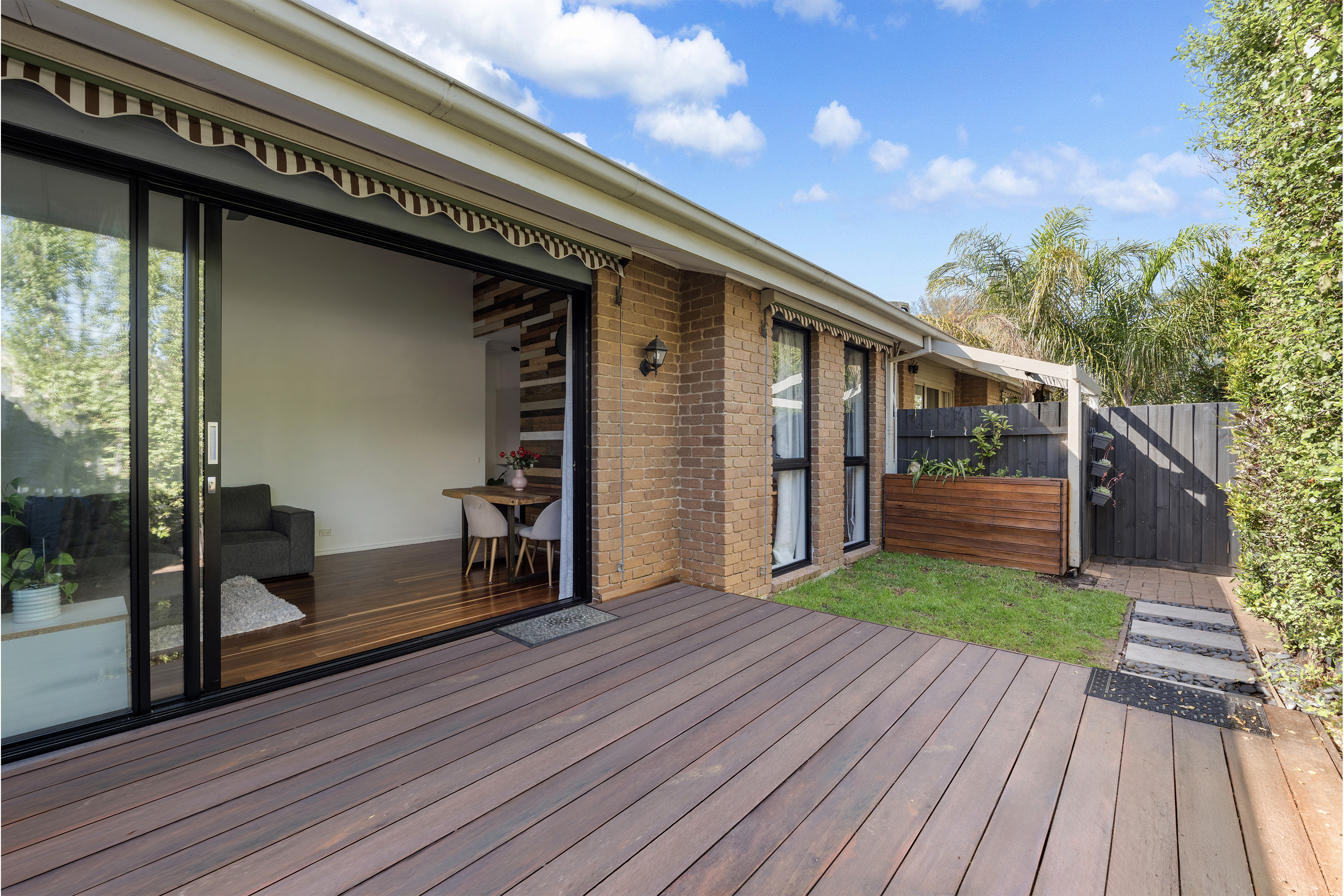 Before - Empty Outdoor Space